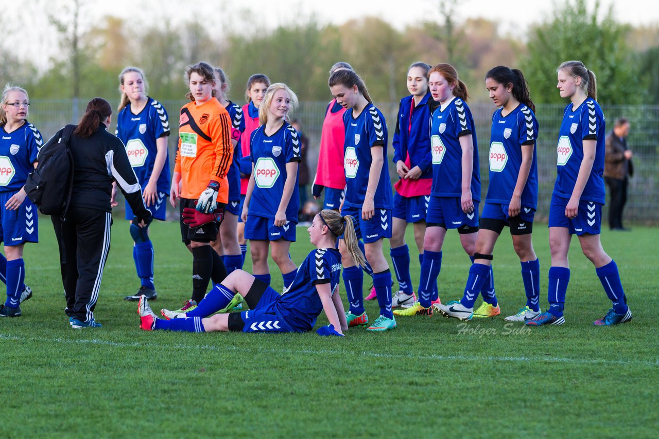 Bild 282 - B-Juniorinnen FSC Kaltenkirchen - SV Henstedt Ulzburg : Ergebnis: 0:2